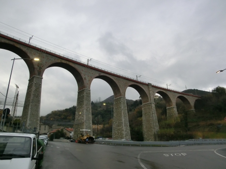 Talbrücke Chiaravagna