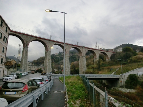 Talbrücke Chiaravagna