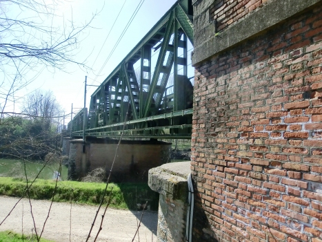 Eisenbahnbrücke Incisa