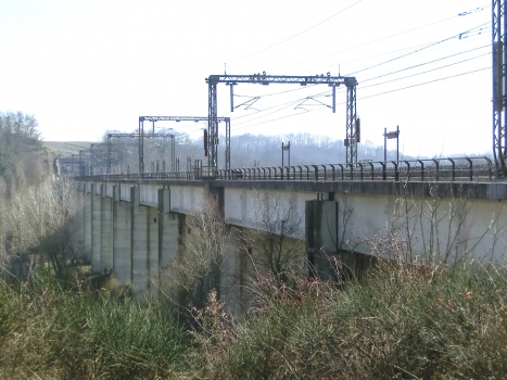 Eisenbahnbrücke Ascione