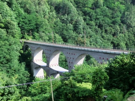 Talbrücke Ceresolo