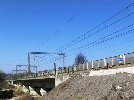 Eisenbahnviadukt Le Ville