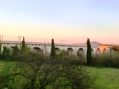 Oglio railroad Viaduct