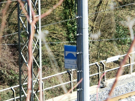 Oreno Viaduct sign