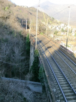 Eisenbahnbrücke Preglia