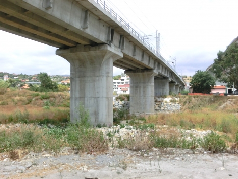 Eisenbahnbrücke Prino