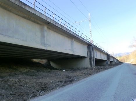 Eisenbahnbrücke Roviggioni
