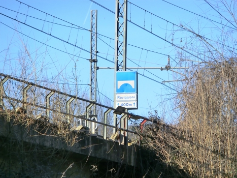 Roviggioni Viaduct sign