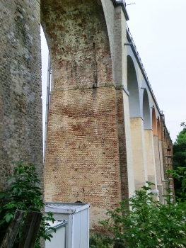 San Bartolomeo Viaduct under refurbishment