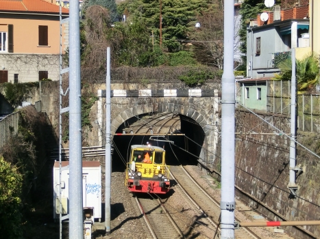 Via Roma Tunnel southern portal