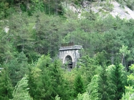 Vidali Tunnel northern portal