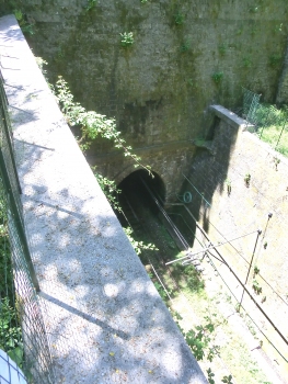 Vignacci Tunnel northern portal and Vignacci trench