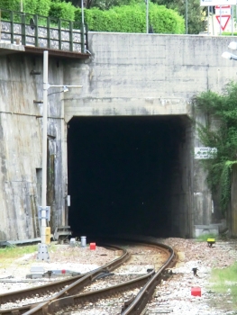 Vigneta Tunnel western portal
