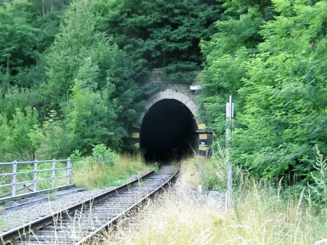 Villair Tunnel southern portal