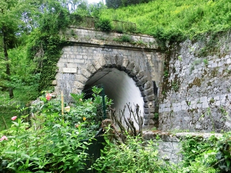 Villanova I Tunnel northern portal