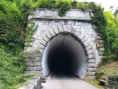 Villanova II Tunnel western portal