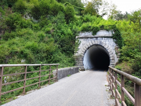 Villanova II Tunnel western portal