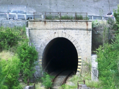 Villeneuve Tunnel western portal