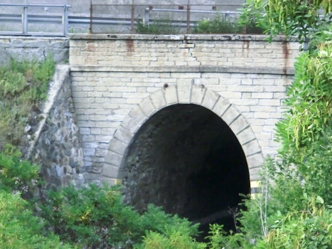 Villeneuve Tunnel western portal