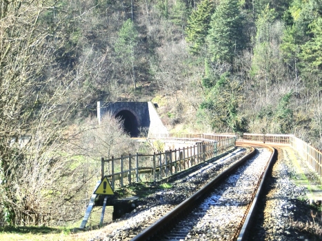 Vinco Tunnel northern portal