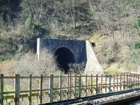 Vinco Tunnel northern portal