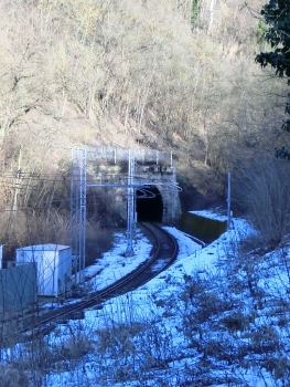 Visone Tunnel western portal