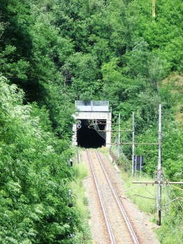 Zagaglia Tunnel southern portal