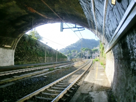 Tunnel Zoagli