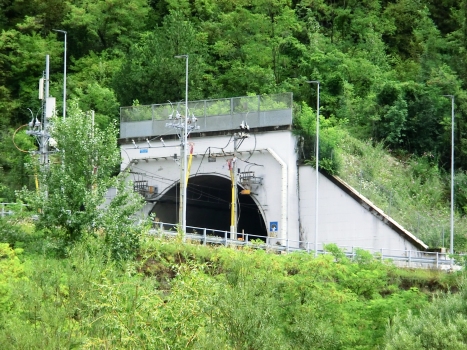 Zuc dal Bor Tunnel western portal