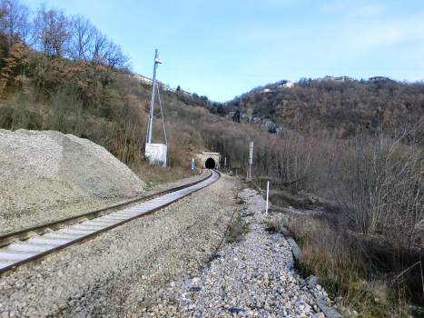 Castelpetroso Tunnel southern portal