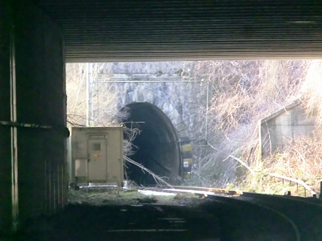 Gattico Tunnel eastern portal