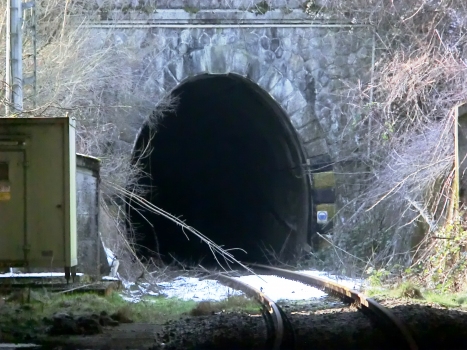 Gattico Tunnel eastern portal