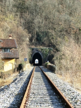 Grignasco Tunnel northern portal