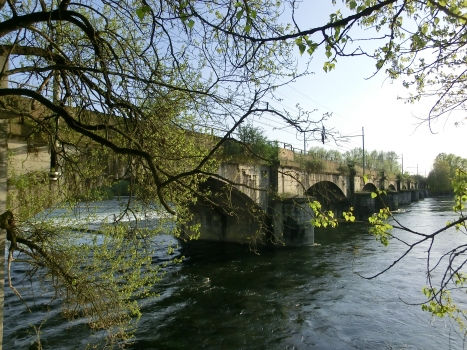 Eisenbahnbrücke San Martino