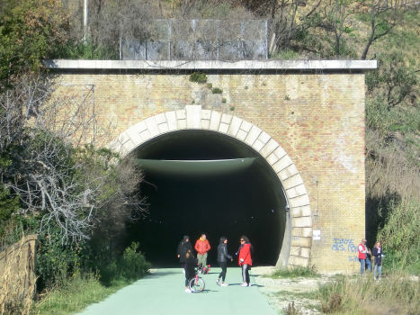 Acquabella Tunnel southern portal
