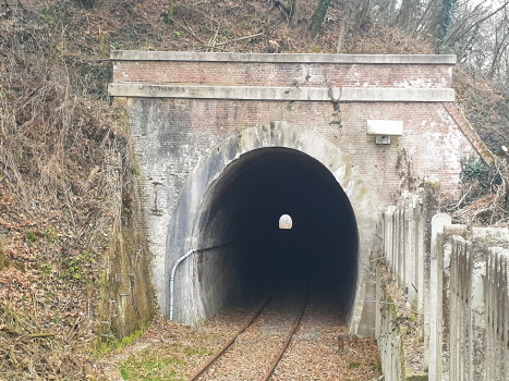 Lauriano Tunnel after refurbishment