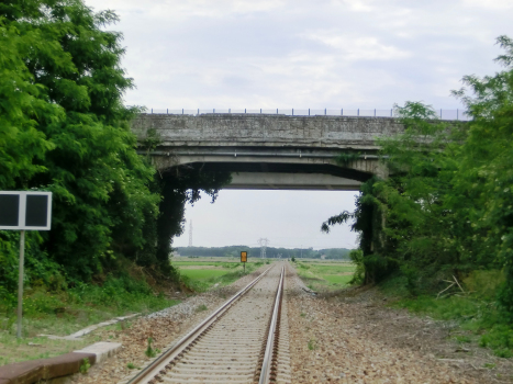 Novara-Biella Railroad Line at Nibbia