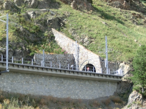 Argenteri Tunnel southern portal
