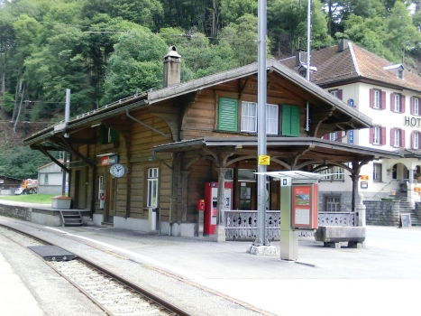 Bahnhof Fideris