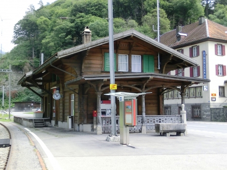 Bahnhof Fideris