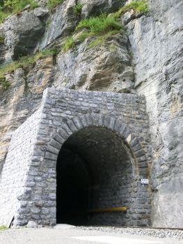Glatscheras Tunnel southern portal