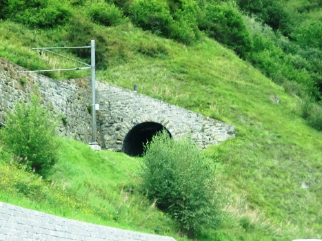 Gonda Tunnel western portal