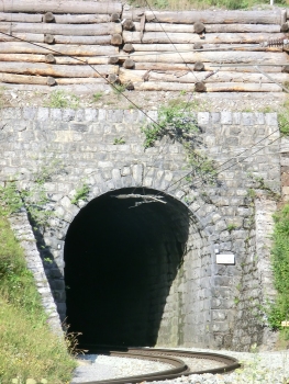 Greifenstein Tunnel southern portal
