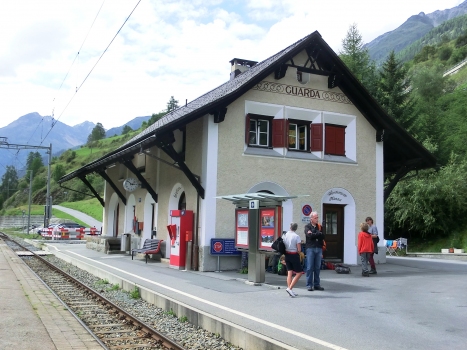 Bahnhof Guarda