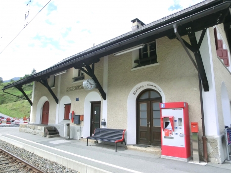 Bahnhof Guarda