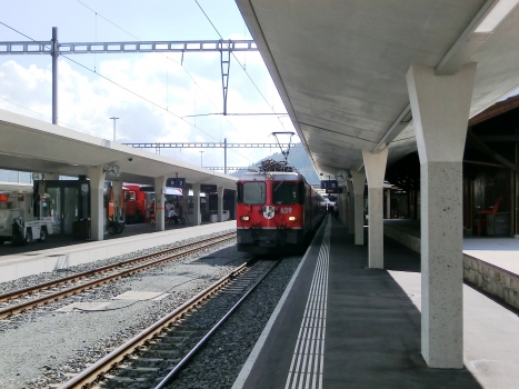Gare de Saint-Moritz