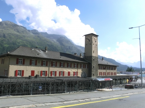 Bahnhof Sankt Moritz