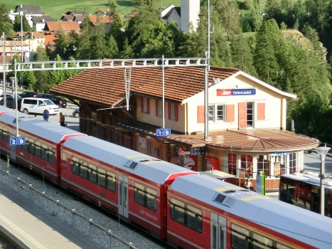 Tiefencastel Station