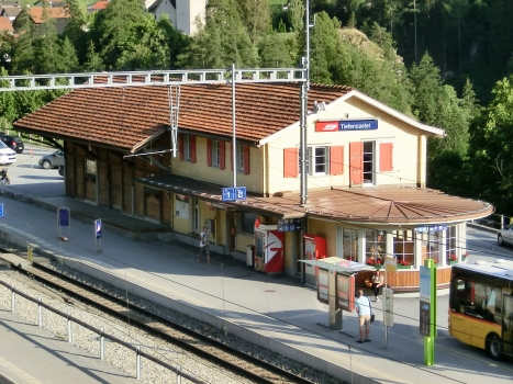 Bahnhof Tiefencastel
