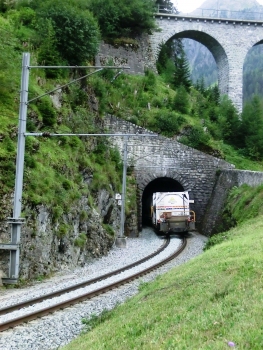 Toua Tunnel northern portal